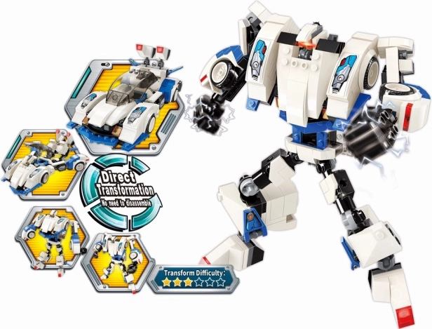 Qman Blast Ranger 3306 Phantom Chaser Konstruktorski Set