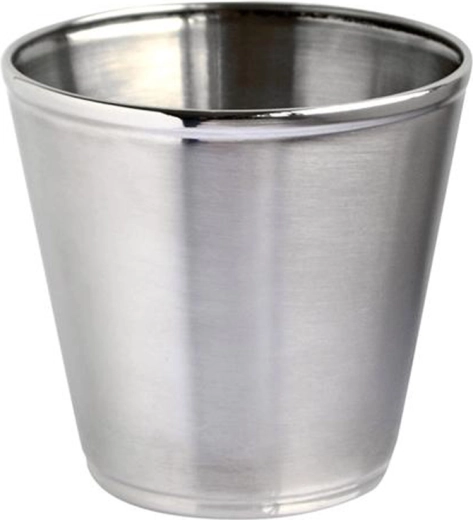 Metalna posuda za led od nehrđajućeg čelika 11,5 cm