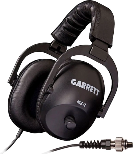 Slušalice Garrett MS-2 s vodonepropusnim 2-pinskim konektorom