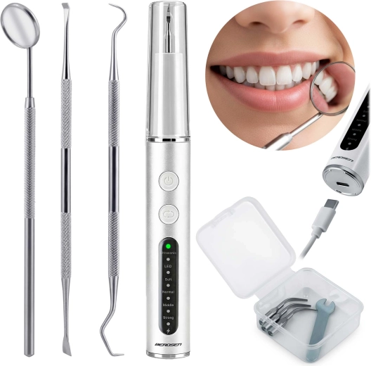 Ultrazvučni skaler za zube s 4 način rada i LED BERDSEN BD-251