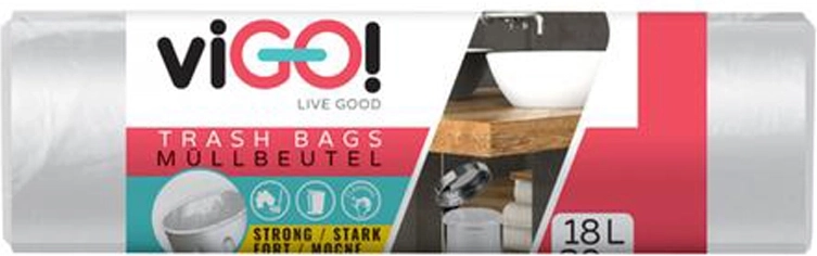 Vreće za otpad 18 l VIGO, 30 kom