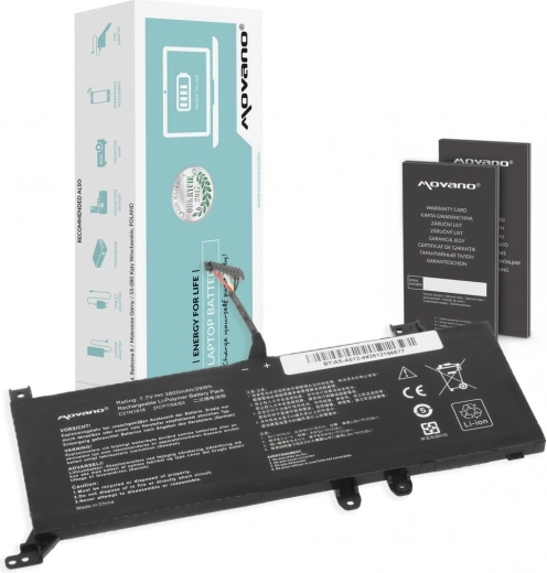 Baterija za prijenosno računalo Asus X512/X509 3800 mAh (29 Wh) Movano