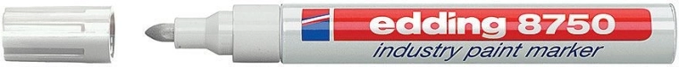 Industrijski lak marker Edding 8750 bijeli
