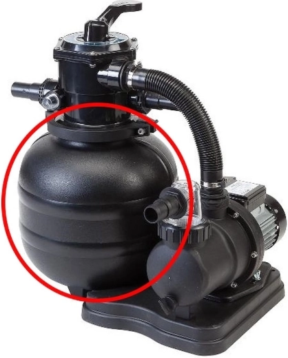 Spremnik filtra za BlackStar 3,5 / ProStar Profi 3,5 / BlackStar 4