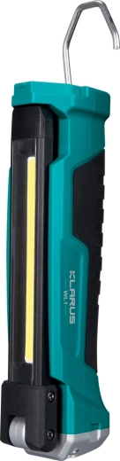 Klarus WL1 multifunkcionalno radno svjetlo 550 lm s okretnom rukom 180° i baterijom 2000 mAh