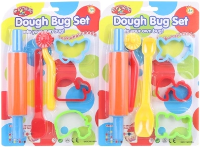 Modelirajući set s kalupima i valjkom za djecu