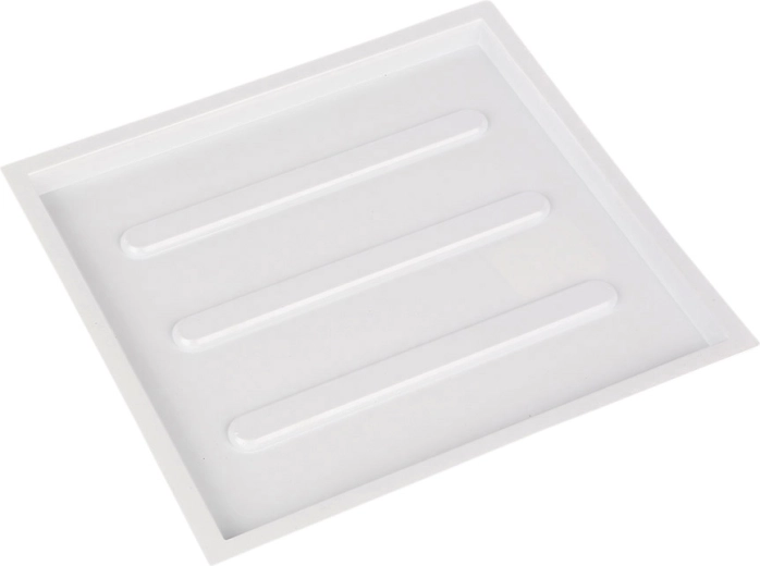 Metpol bijeli ocjedni pladanj 28 × 26 cm za sušač posuđa