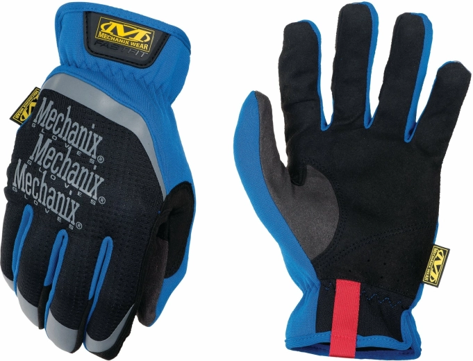 Radne rukavice Mechanix FastFit Blue XXL crna/plava