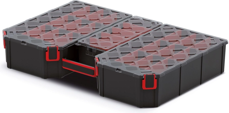 Visoki organizator TAGER Carbo Plus s pregradama 577 × 390 × 105 mm