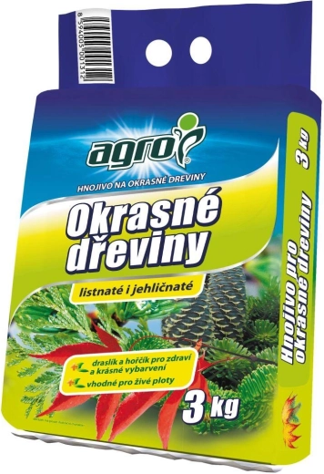 Gnojivo za ukrasno drveće 3 kg AGRO