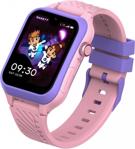 Dječji pametni sat GARETT Kids Essa 2 AI 4G ružičasti