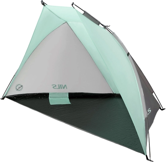 Plažni šator NILS Camp maslinast