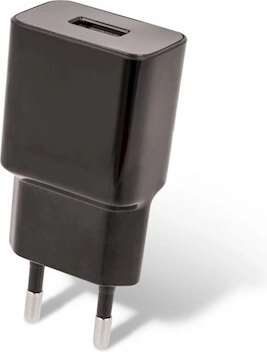 Mrežni USB punjač SETTY 2,4 A, crni