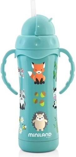 Termos boca s slamkom čelična 240ml