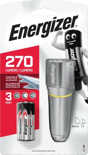 Džepna svjetiljka Energizer Vision Metal HD 3× AAA
