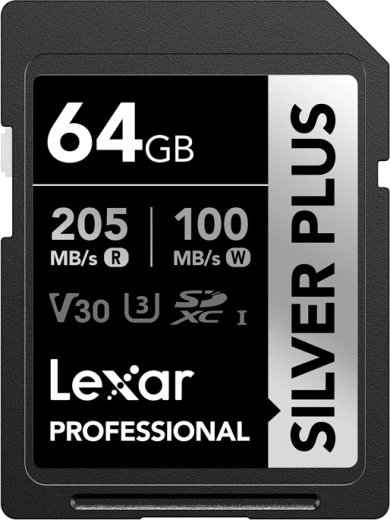Memorijska kartica Lexar Professional Silver Plus SDXC 64 GB