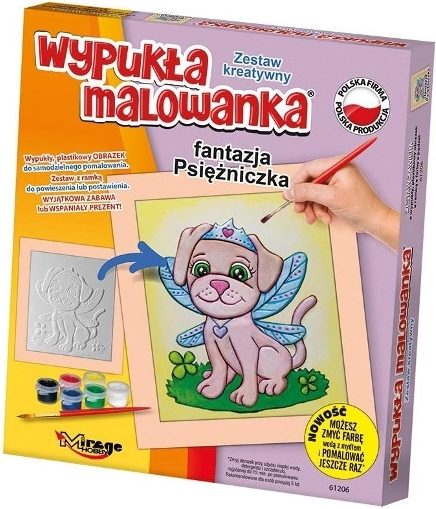 Reljefno slikanje Fantazija – princeza