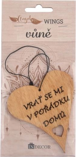 Drveni miris „Vrati mi se” – mirisni talisman za auto i ormar