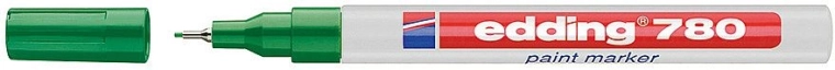 Lak marker Edding 780 zeleni