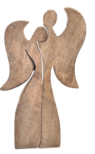 Anđeo mango embrace dekoracija 22 cm