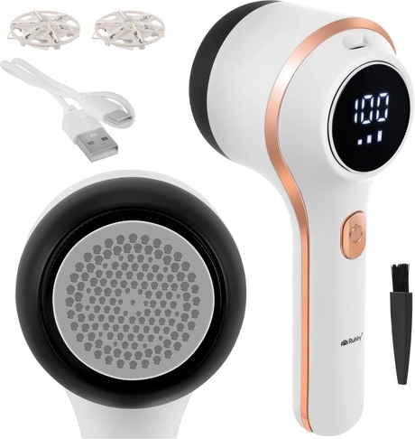 Bežični odstranjivač mucica RUHHY s LCD‑om, 6 oštrica i USB‑C