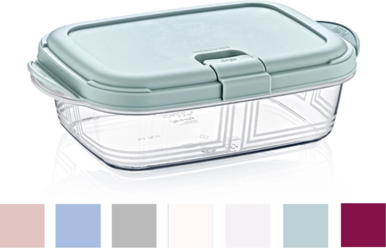 Spremnik za hranu 1,1 l s push-up poklopcem HOBBY LIFE