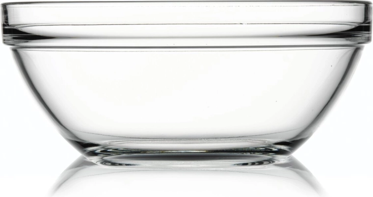 Staklena zdjela Chefs 23 cm