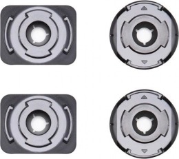 Ljepljivi držači za DJI OSMO ACTION – set ravnih i zakrivljenih