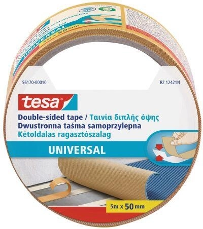 Tesa obostrana traka za tepihe 50 mm × 5 m