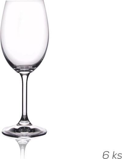 Čaše Lara za vino 0,25 l (6 kom)