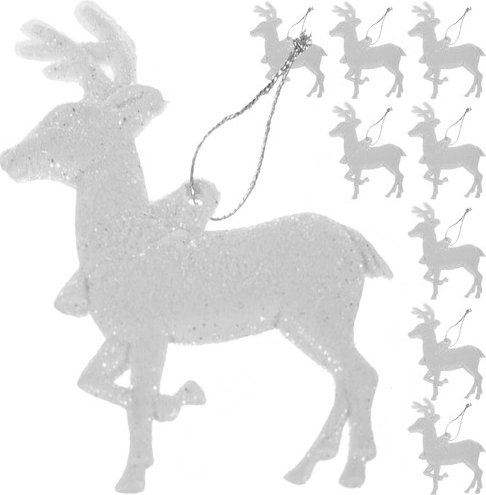 Božićni ukrasi - set sobova 9 kom