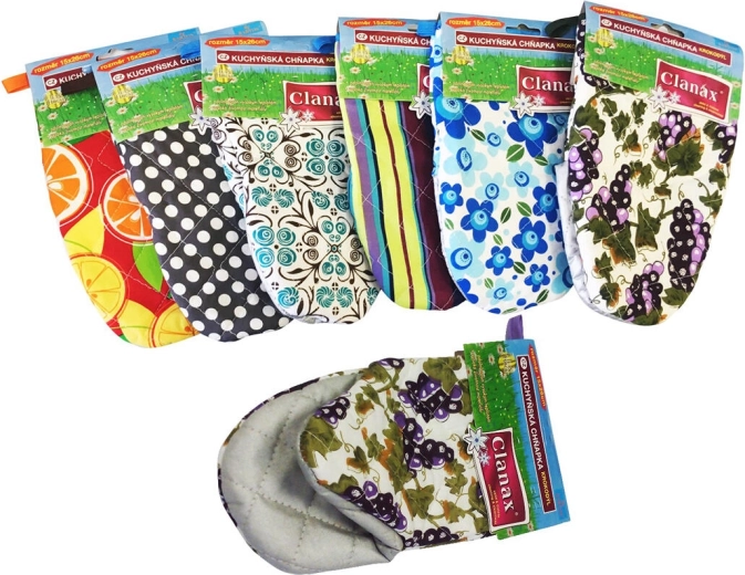 Kuhinjska rukavica s teflonom i magnetom Krokodil