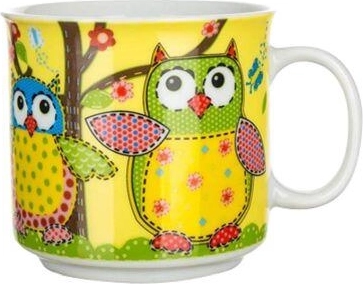 Dječja keramička šalica s motivom sove 210 ml