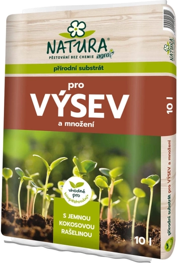 NATURA supstrat za sjetvu i razmnožavanje 10 l