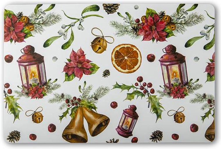 Božićni plastični podmetač TORO 28 × 43 cm