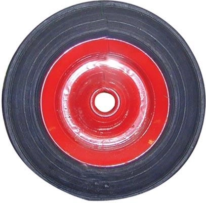 Puno kotač za kolica 196 mm s metalnim diskom i kliznim glavčinom 20 mm