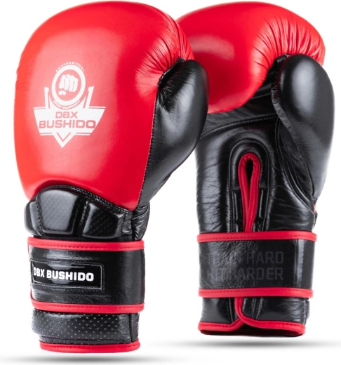 Boksarske rukavice DBX BUSHIDO Warrior crvene