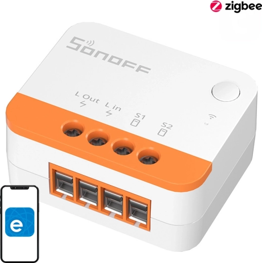 Sonoff ZBMINIL2 pametni mini prekidač Zigbee 3.0 bez nulnog vodiča