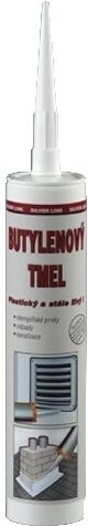 Butilenski građevinski kit SILVER LINE, sivi, 310 ml