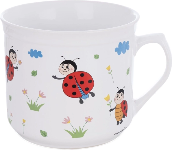 Keramička šalica „kuhač“ Bubamara 0,5 l