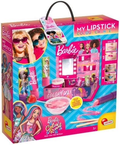 Ruž za usne Barbie koji mijenja boju