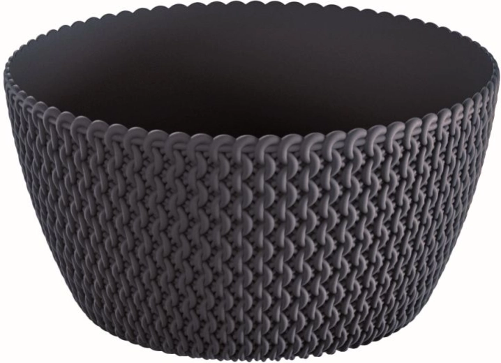 Splofy zdjela za biljke 23,6 cm antracit