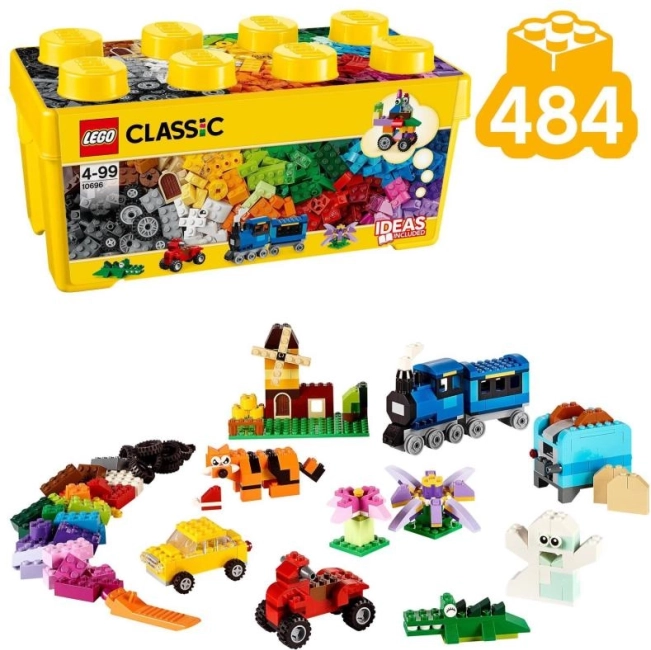 LEGO Classic 10696 Srednji kreativni box