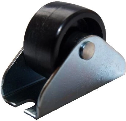 Fiksni kotačić za namještaj 25 mm, set 20 kom