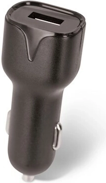 Setty USB autpunjač 2,4 A s microUSB kabelom 1 m, crna