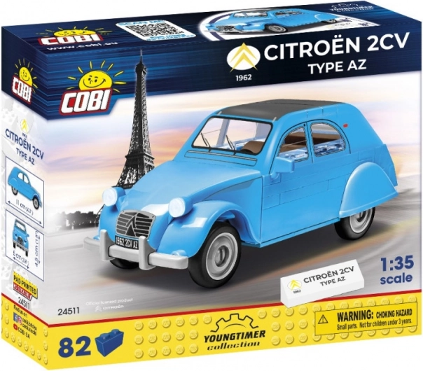Citroen 2CV Tip AZ 1962 Set za slaganje