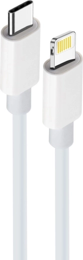 Maxlife kabel USB‑C – Lightning 1 m, bijeli