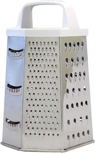 TORO šesterostranačna rešetka od nehrđajućeg čelika