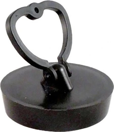 Plastični čep za umivaonik i sudoper 45,5 mm s velikom omčom