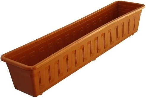 Žardinijera Garden 80 cm terakota